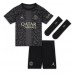 Paris Saint-Germain Achraf Hakimi #2 Barnkläder Tredje matchtröja till baby 2023-24 Kortärmad (+ Korta byxor) Billigt